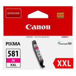 Cartridge Canon CLI 581 hoge capaciteit afzonderlijke kleuren voor inkjetprinter 