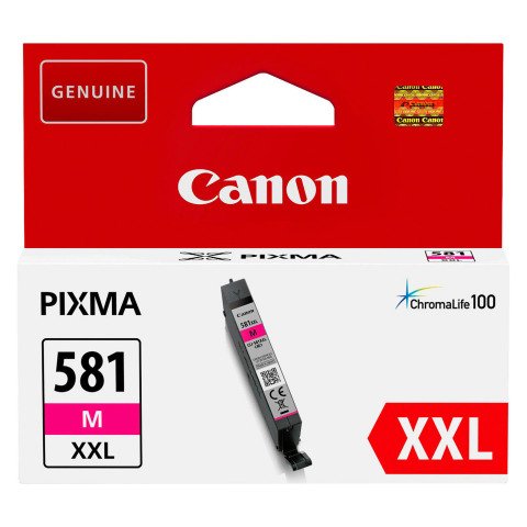 Canon CLI-581 XXL cartucho original magenta muy alta capacidad (800 páginas)