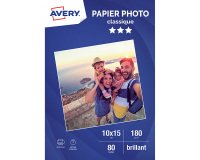 Avery Photo Paper 10 x 15 cm 180 g - 80 Sheets