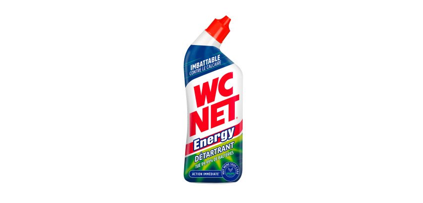 Gel Wc Net Energy détartrant - Flacon de 750 ml