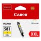 Cartouche Canon CLI581 très haute capacité couleurs séparées pour imprimante jet d'encre