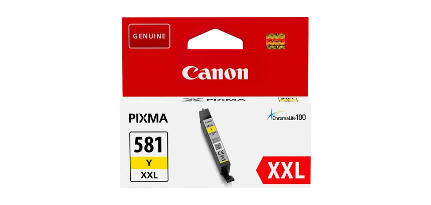 Cartridge Canon CLI 581 high capacity separate colors for inkjet printer