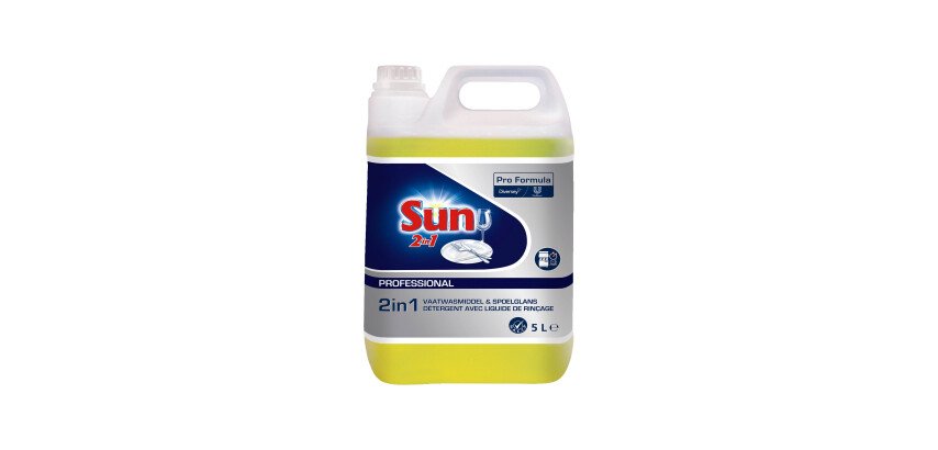 Sun pro liquide vaisselle 2 en 1 - Bidon de 5 litres