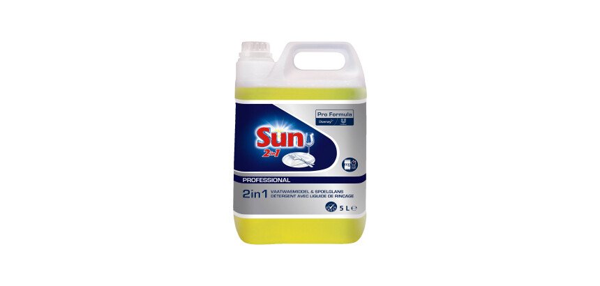 Sun pro liquide vaisselle 2 en 1 - Bidon de 5 litres