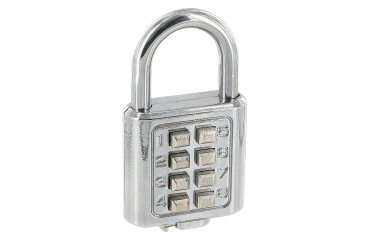 Hangslot met code