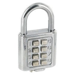 Padlock with key