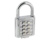 Padlock with key
