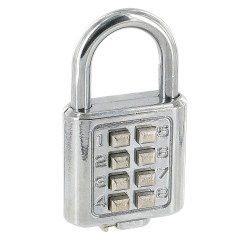 Padlock with key