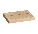 Etui d'expédition postale 24 x 18 x 10 cm - Paquet de 10 étuis