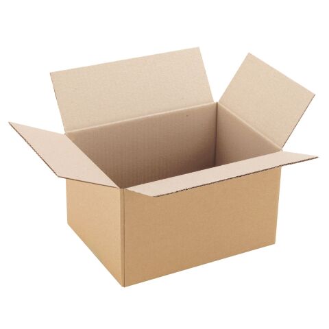 Caja Americana canal simple 250 x 180 x 150 mm