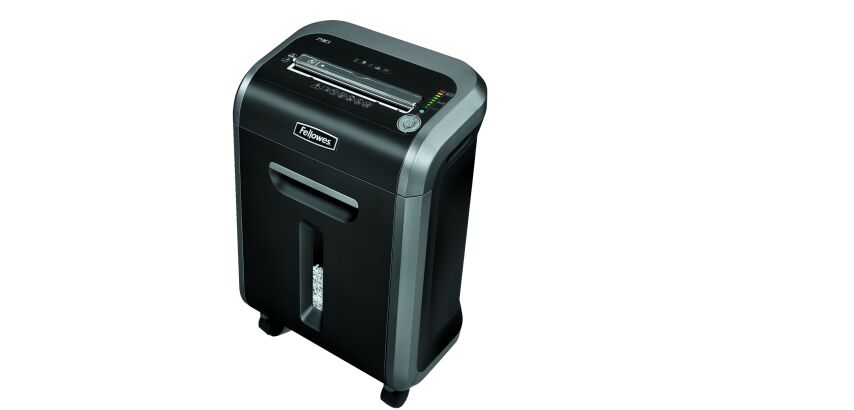 Destructora DIN4 Fellowes 79Ci capacidad 23 L corte en partículas