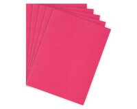 Sous-chemise standard 80 g Bruneau 22 x 31 cm framboise - Paquet de 100