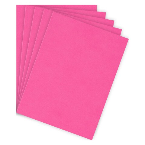 Subcarpetas papel A4 80 g colores vivos Bruneau Paquete de 100 color rosa