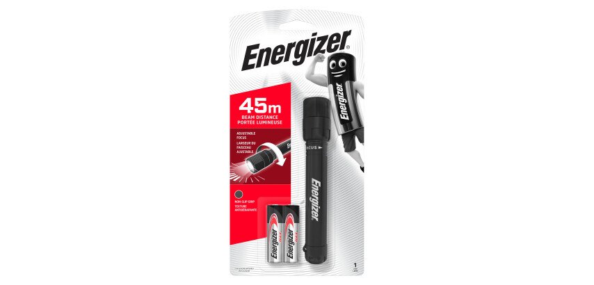 Flashlight X-focus led 2AA