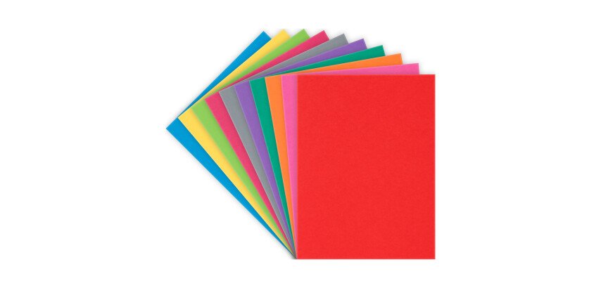 Sous chemises couleurs assorties - Paquet de 100