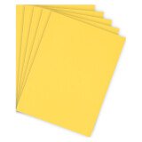 Pak 100 binnenmappen JMB levendige kleuren geel
