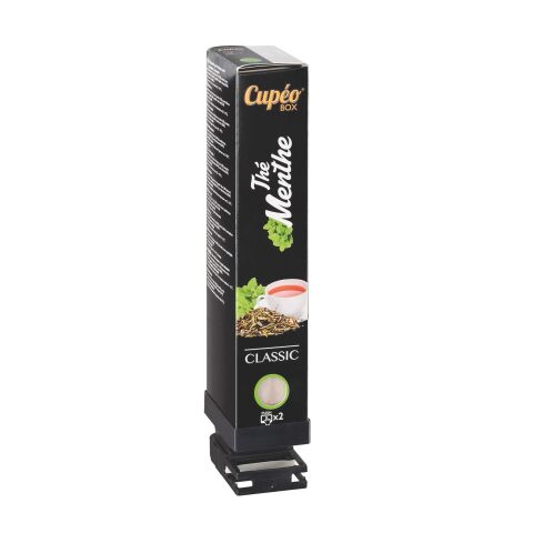 Té menta azucarado Cupeo Box - para máquina Jede- 83 dosis