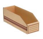 Bac de stockage en carton - 3,3 litres