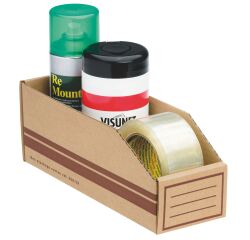 Bac de stockage en carton - 3,3 litres