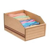 Cardboard storage boxes 300x200x150mm (9 liters)