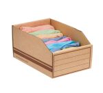 Bac de stockage en carton - 9 litres