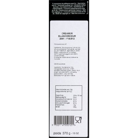 Lait whitener cartouche Cupeo Box - pour machine Jede