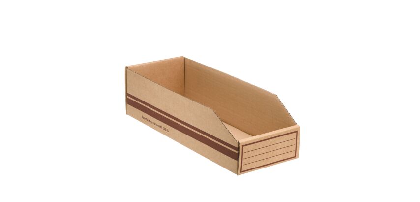 Bac de stockage en carton - Lot de 50