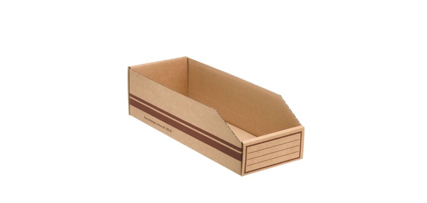 Bac de stockage en carton - 6,6 litres