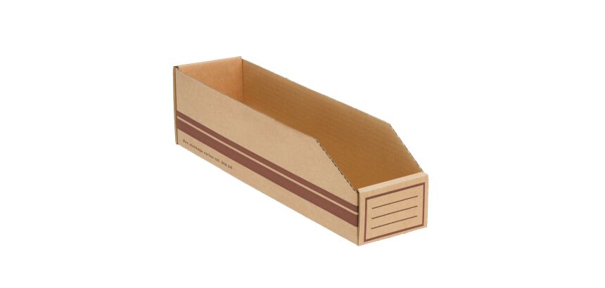 Bac de stockage en carton - 4,4 litres