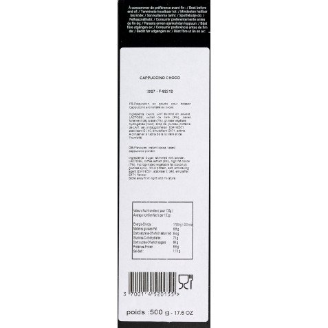 CAPPUCINO CACAO CLASSIC Cupeo Box - pour machine Jede