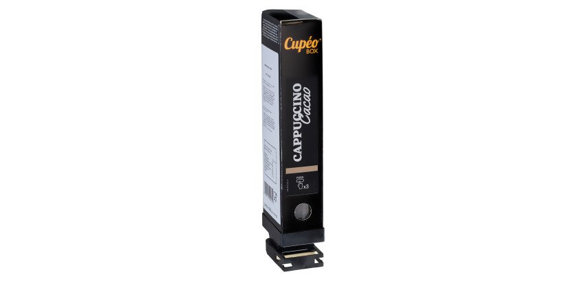 Cartouche de café Cupéo Box Cappuccino cacao - Pour machine JEDE Xpress