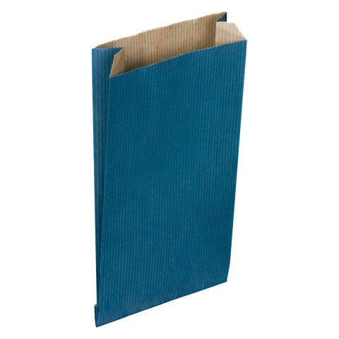 Sobres de papel kraft color azul para regalo 18 x 35 cm - Caja de 250