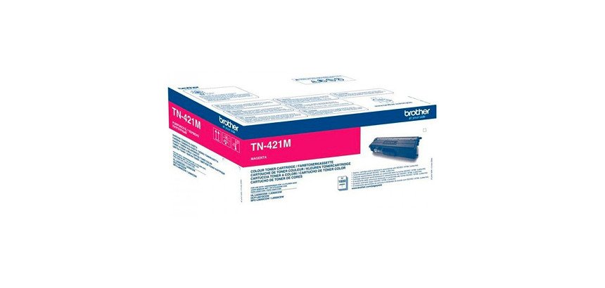 Toner Brother TN421 couleurs séparées pour imprimante laser