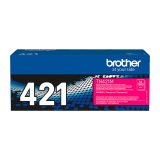 Toner Brother TN421 magenta pour imprimante laser