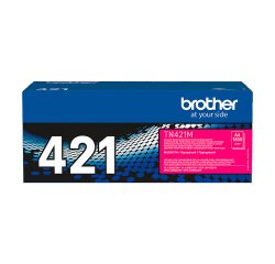 Toner Brother TN421 couleurs séparées pour imprimante laser