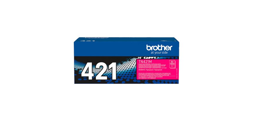 Toner Brother TN421 Einzelfarben für Laserdrucker