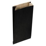 Pochettes cadeaux kraft noir L 18 x H 35 cm - Colis de 250