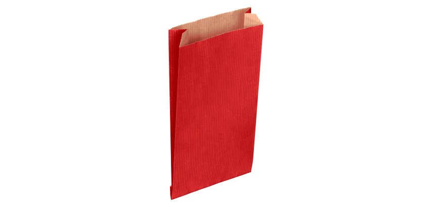 Pochettes cadeaux kraft couleur L 18 x H 35 cm - Colis de 250