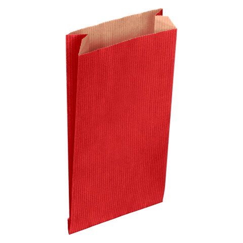 Sobres de papel kraft color rojo para regalo 18 x 35 cm - Caja de 250