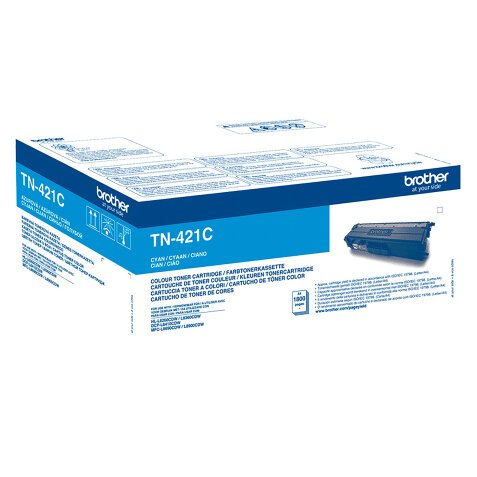 Toner Brother TN421 separate colores for laser printer