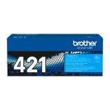 Toner Brother TN421 cyan pour imprimante laser
