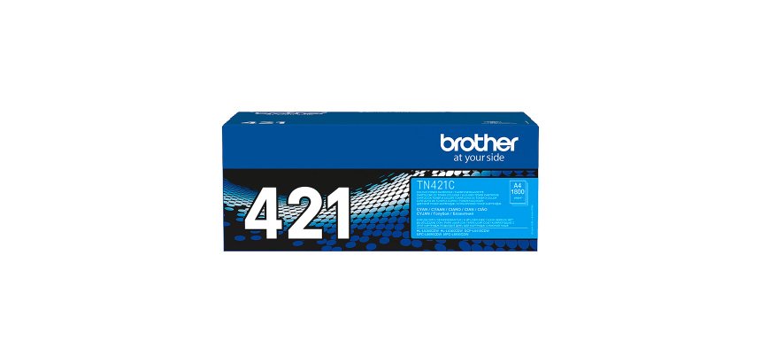 Toner Brother TN421 couleurs séparées pour imprimante laser