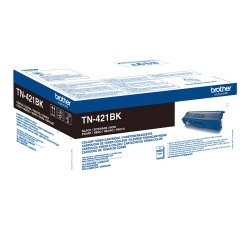 Brother TN421 tóner original negro