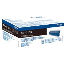 Toner Brother TN421 noir pour imprimante laser