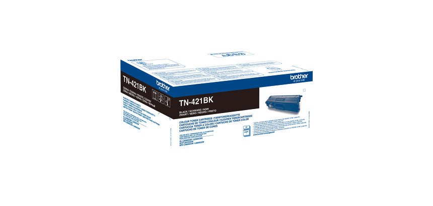 Toner Brother TN421 noir pour imprimante laser