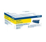 Toner Brother TN421 couleurs séparées pour imprimante laser