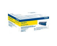 Toner Brother TN421 couleurs séparées pour imprimante laser