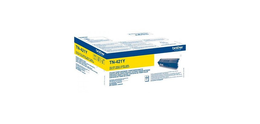 Toner Brother TN421 couleurs séparées pour imprimante laser