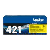 Toner Brother TN421 jaune pour imprimante laser