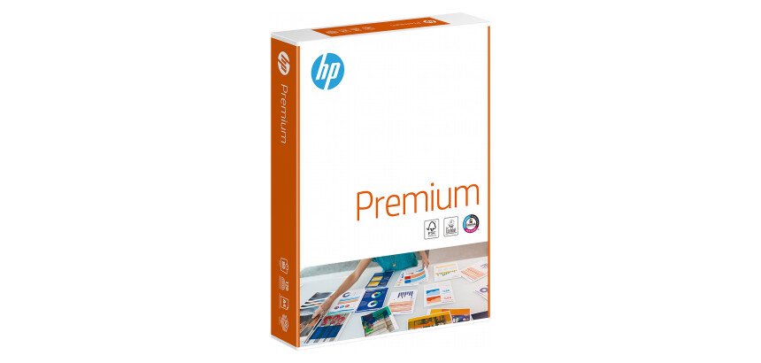 Papel blanco A4 80 g HP Premium - paquete de 500 hojas